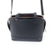 Kate Spade Madison Logan Street Handbag Large Eloisa Navy Leather Crossbody Bag