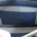 Kate Spade Madison Logan Street Handbag Large Eloisa Navy Leather Crossbody Bag