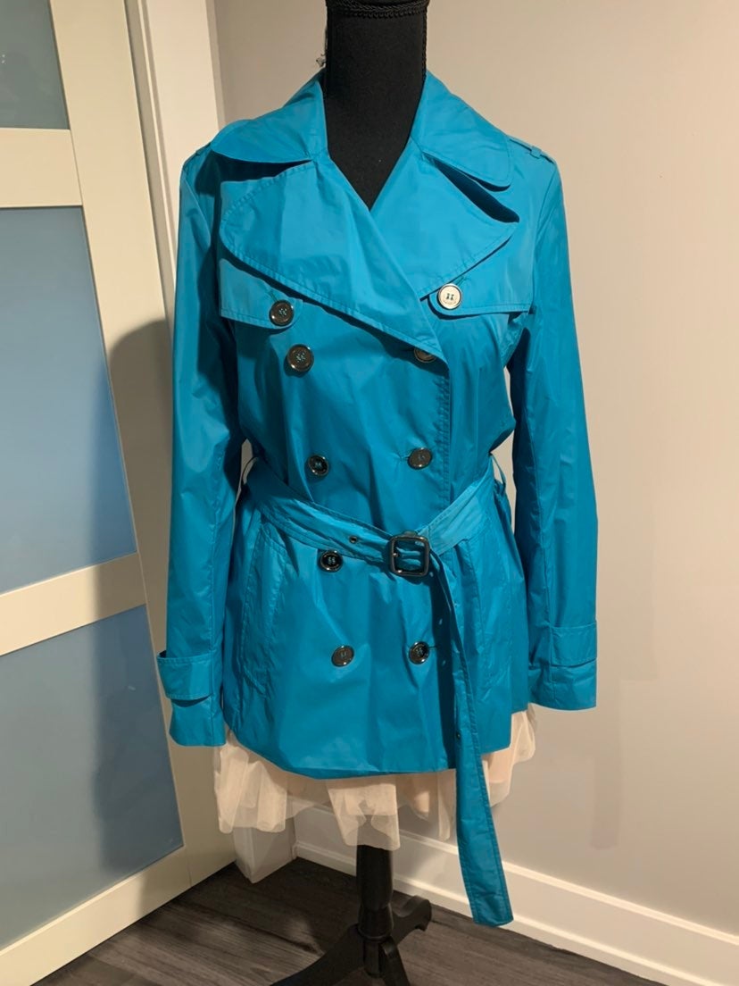 Burberry coat windbreaker