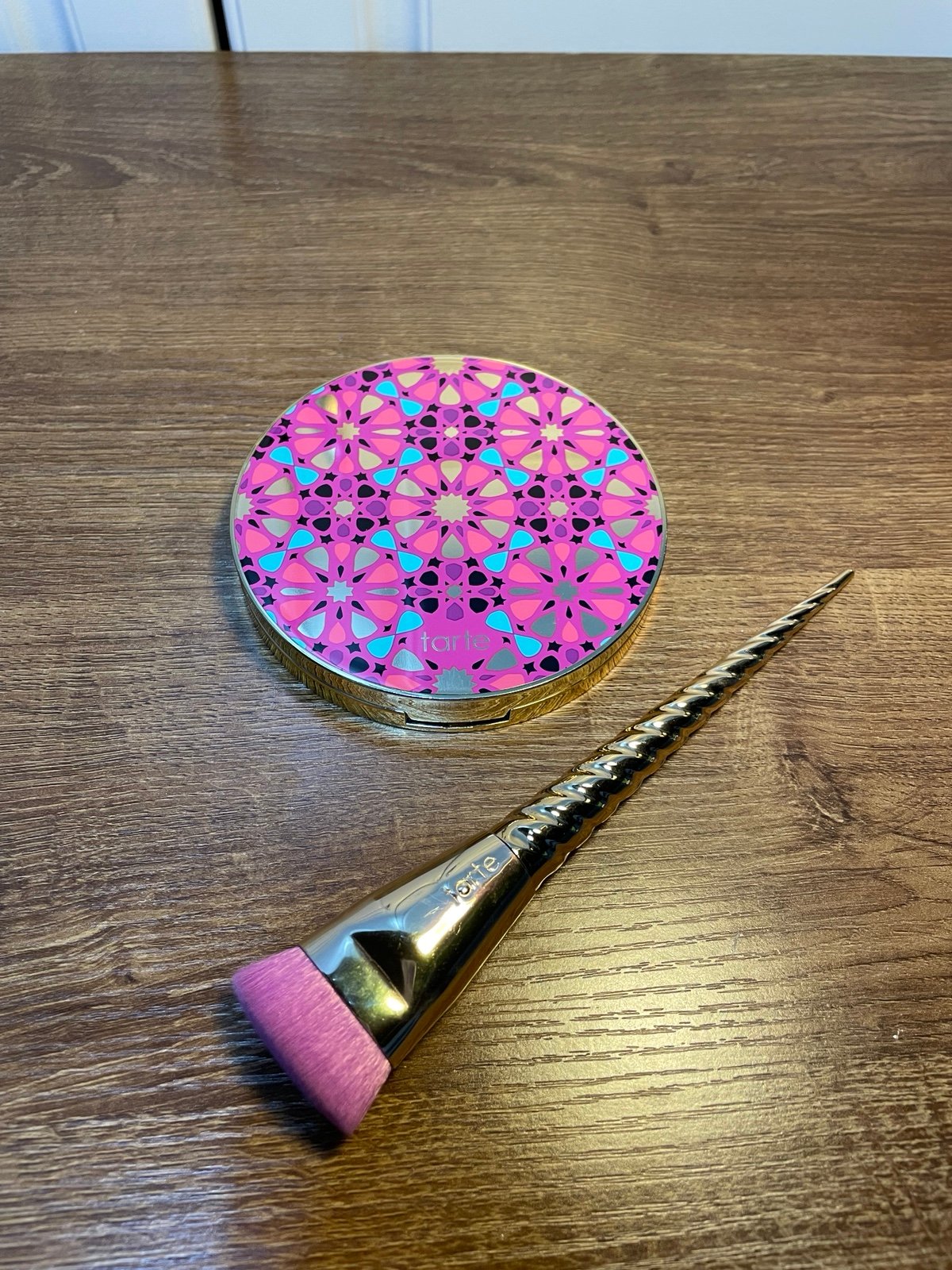 Tarte Blush Bazaar Amazonian Clay Blush Palette 2.4g Limited Edition W/ brush