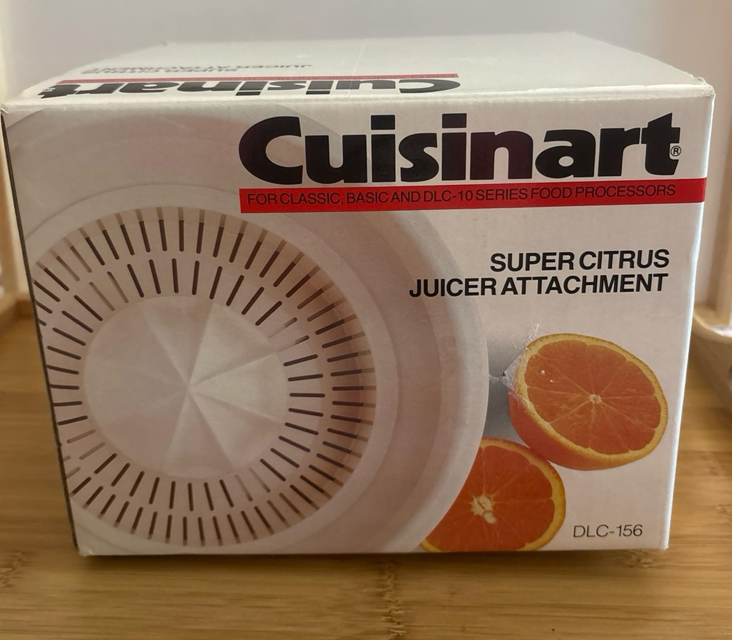 Cuisinart Citrus Juicer attachment-DLC-156