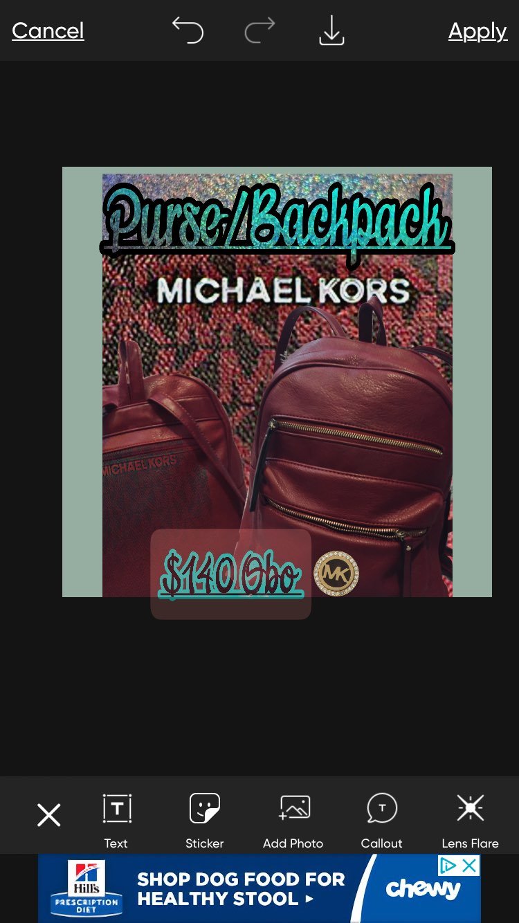 MK PURSE