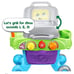 LeapFrog Smart Sizzlin' BBQ Grill with Food and Tools, Unisex Role-Play Learning