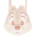 Tokyo Disney Resort Chip & Dale MOKOMOKO Softly Shoulder Bag Chip