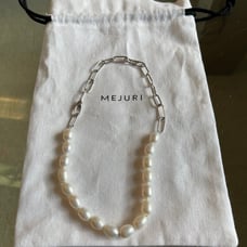 Mejuri Dual Pearl Necklace