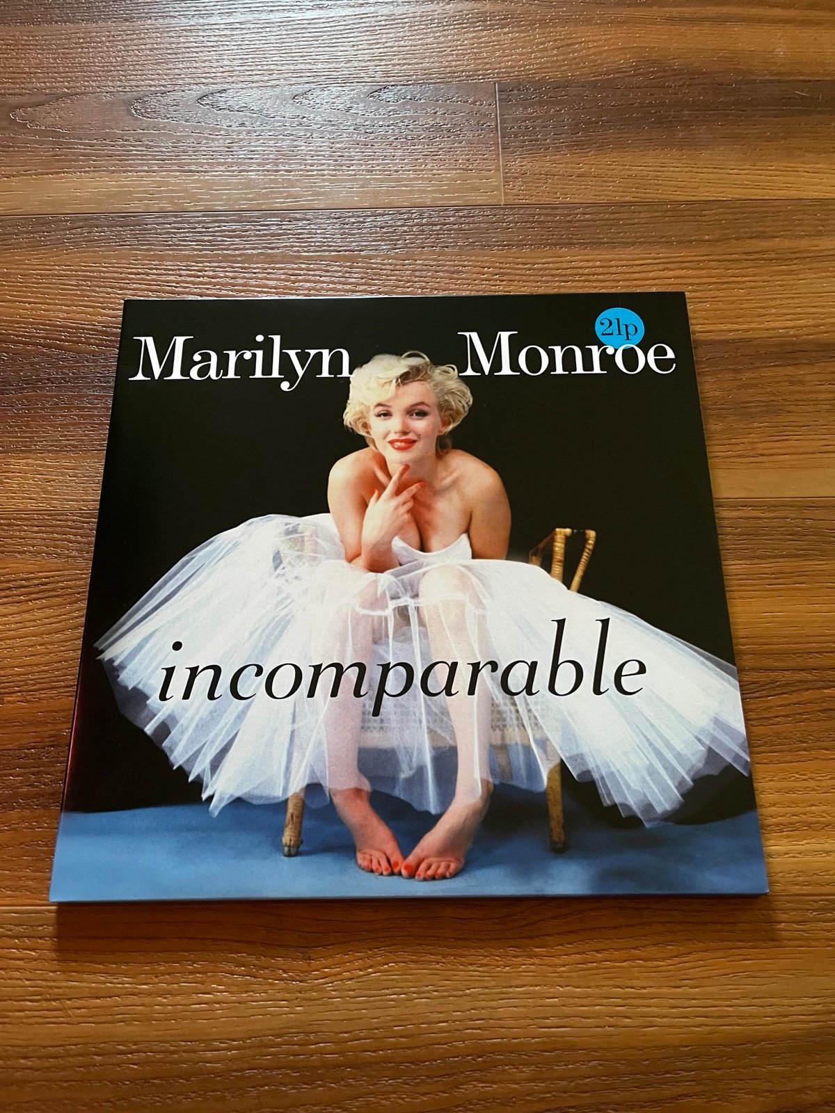 Marilyn Monroe Incomparable 2 LP Vinyl