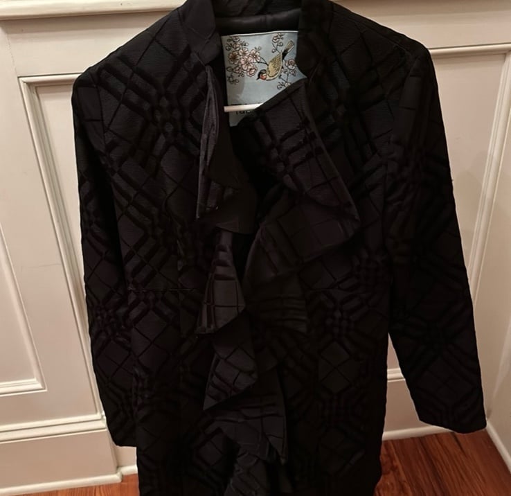 Black Anthropologie Jacket