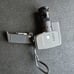 Vintage Canon zoom 8 movie film camera with leather case