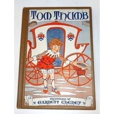 Tom Thumb old english version Albert Whitman, First Edition 1929 USA