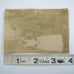 Photograph On Cloth Man with Rifle & Wife in White Apron Antique 1800s RARE
