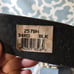 Like New Tex Shoemaker & son hand tooled black leather belt 34 Reg