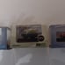 N scale OXFORD Diecast VW Bus Beetle Mini roofrack Surfboards Fjord Blue NIB lot