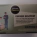 N scale OXFORD Diecast VW Bus Beetle Mini roofrack Surfboards Fjord Blue NIB lot