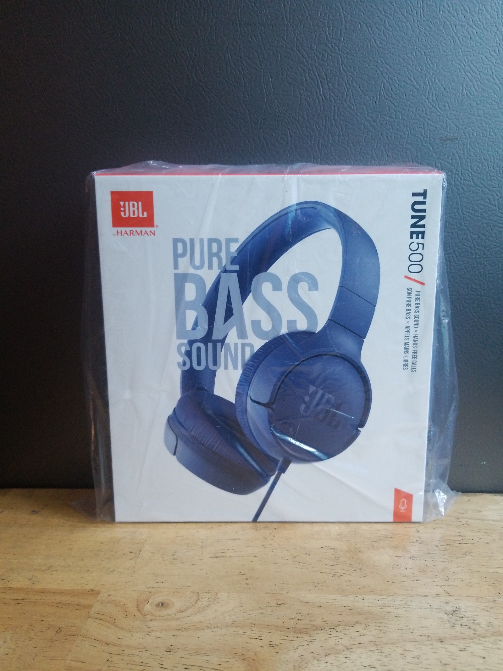 JBL TUNE500 WIRED ON-EAR HEADPHONES
