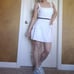 Nwt Nike Maria Sharapova WHITE Tennis Dress w/ Bra S Small