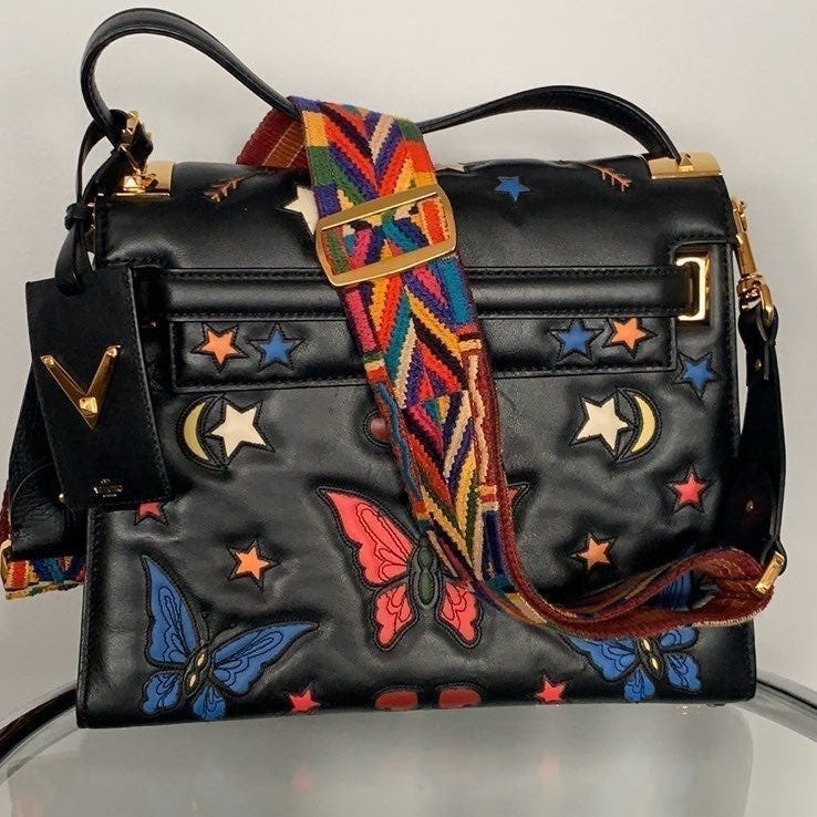 ~SOLD~Valentino Garavani Guitar Strap On