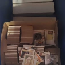 4,000ct sport card lot