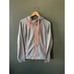 Zella Womens Gray Full Zip Athletic Hooded Sweatshirt Size Large NWT