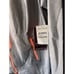 Zella Womens Gray Full Zip Athletic Hooded Sweatshirt Size Large NWT