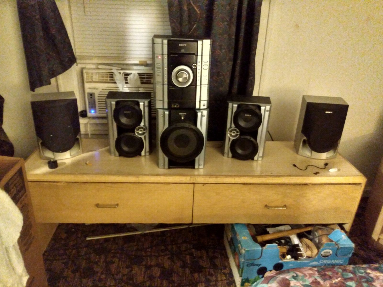 Sony Stereo