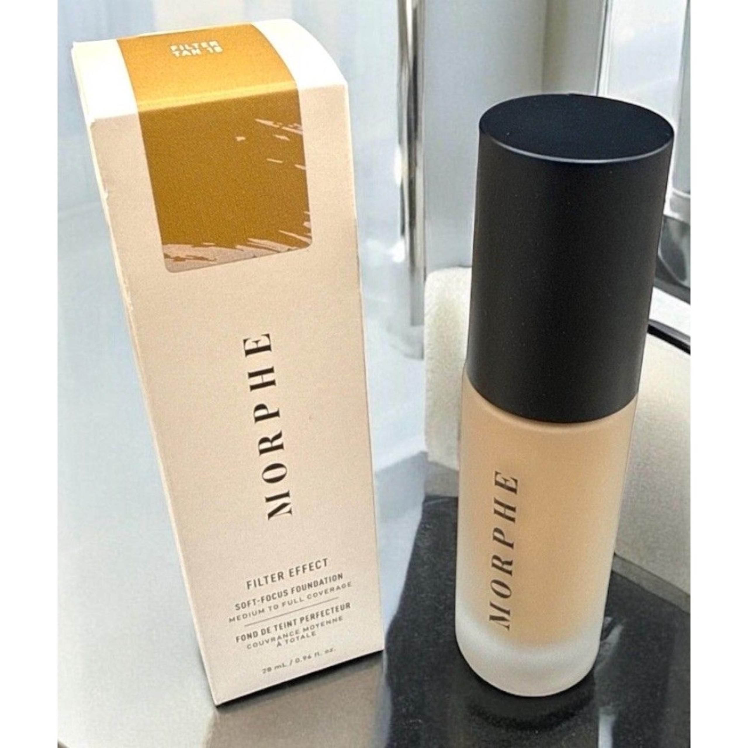 Morphe Filter Effect Soft Focus Foundation • Medium To Full Coverage 0.94 Fl Oz