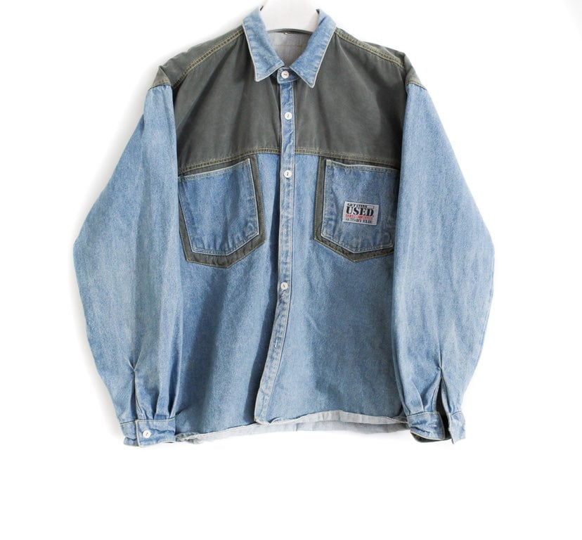 Get used by elie denim shirt jacket