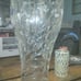 Crystal vase