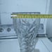 Crystal vase