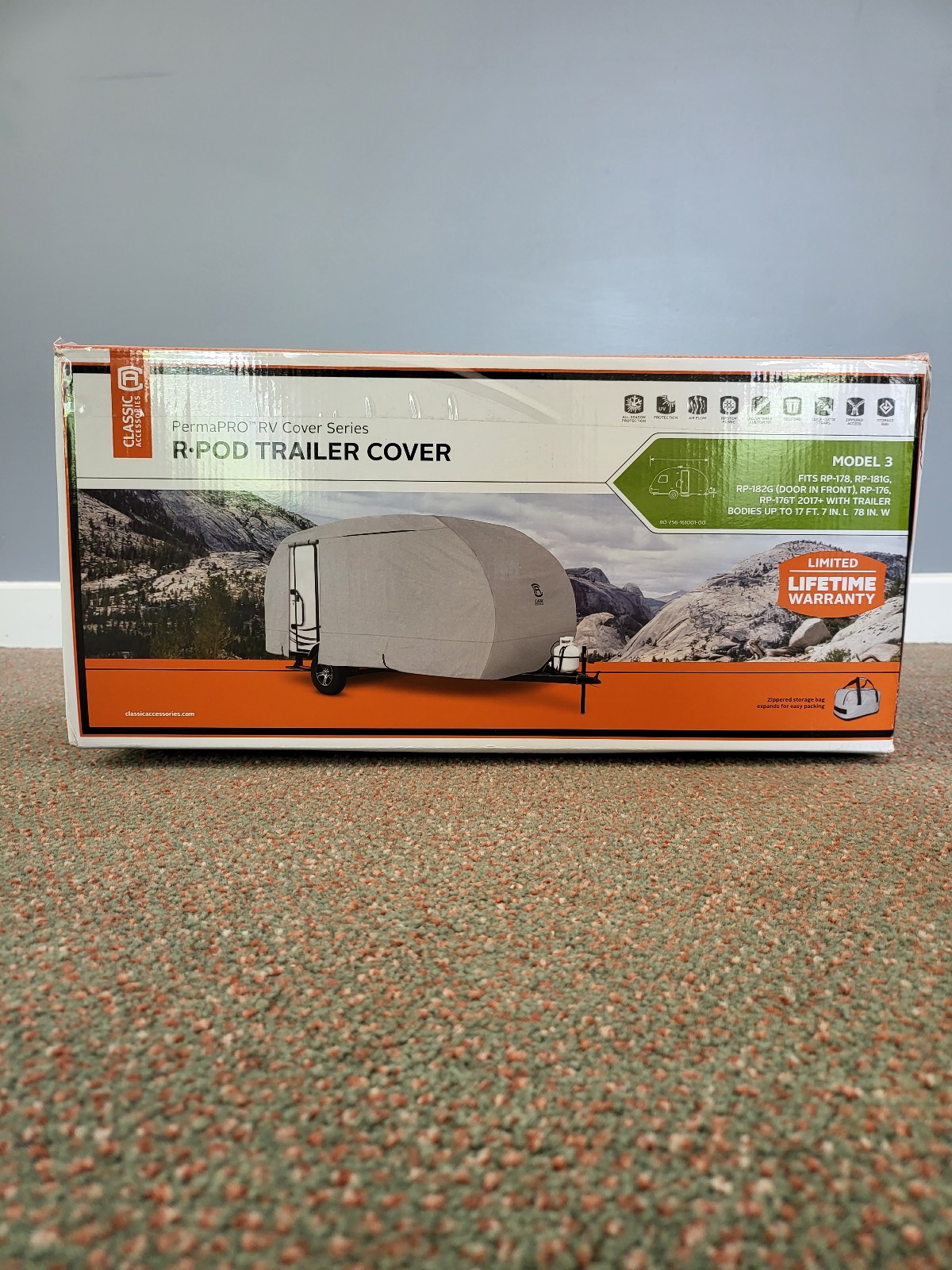 Camper cover