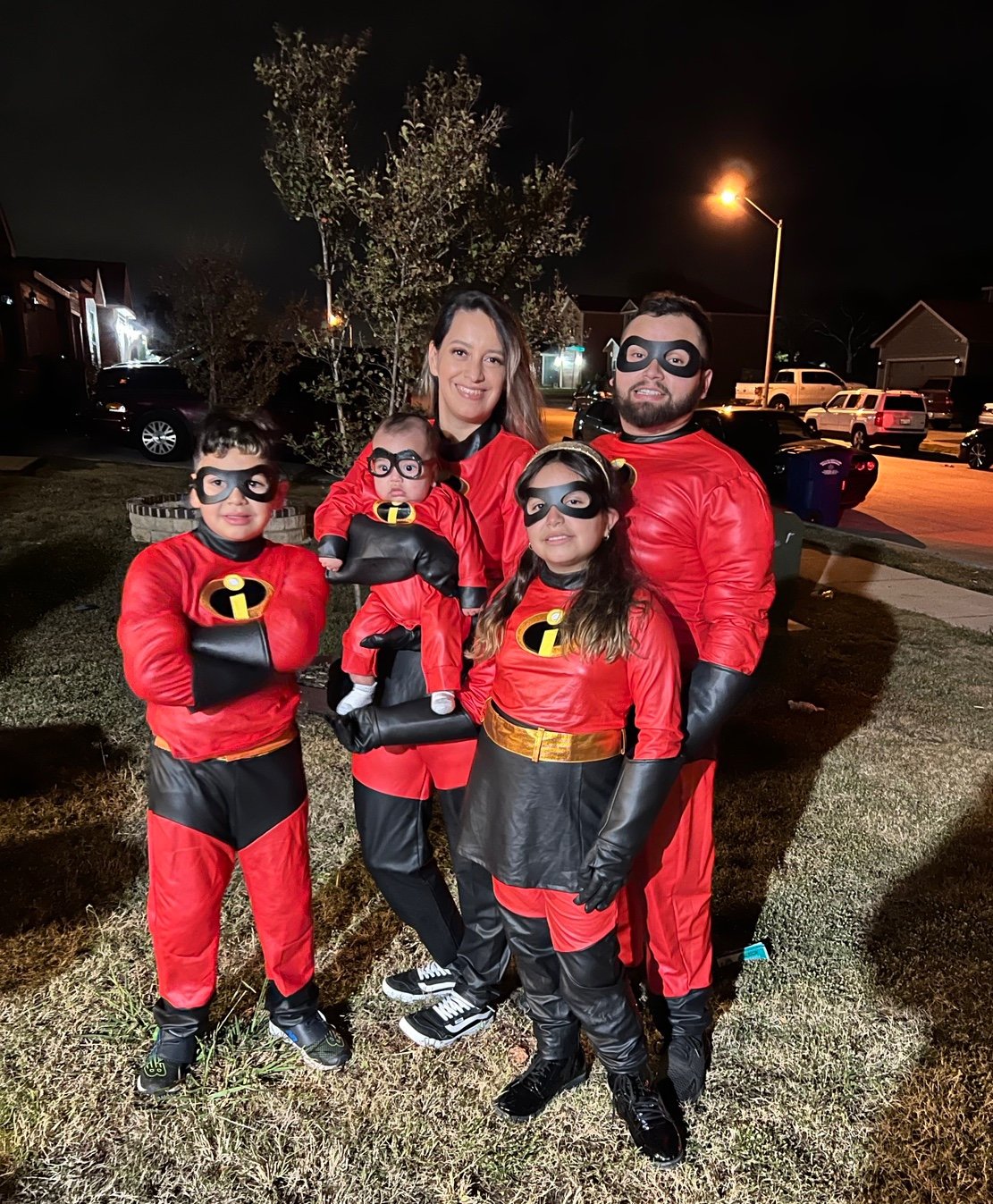 Incredibles Family Costumes