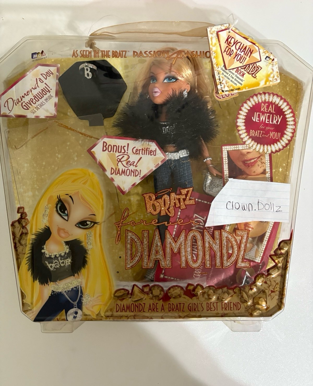 Bratz Forever Diamondz Cloe Doll NIB