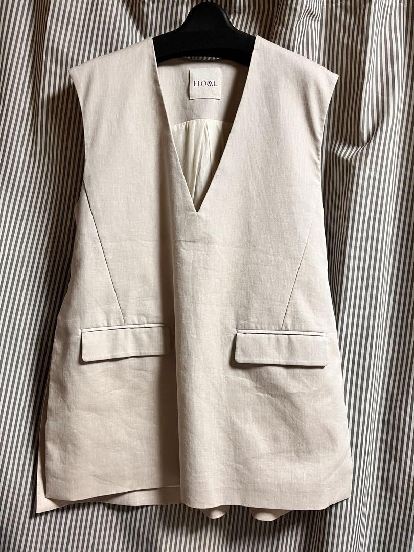 FLOML Tweed Gilet Vest