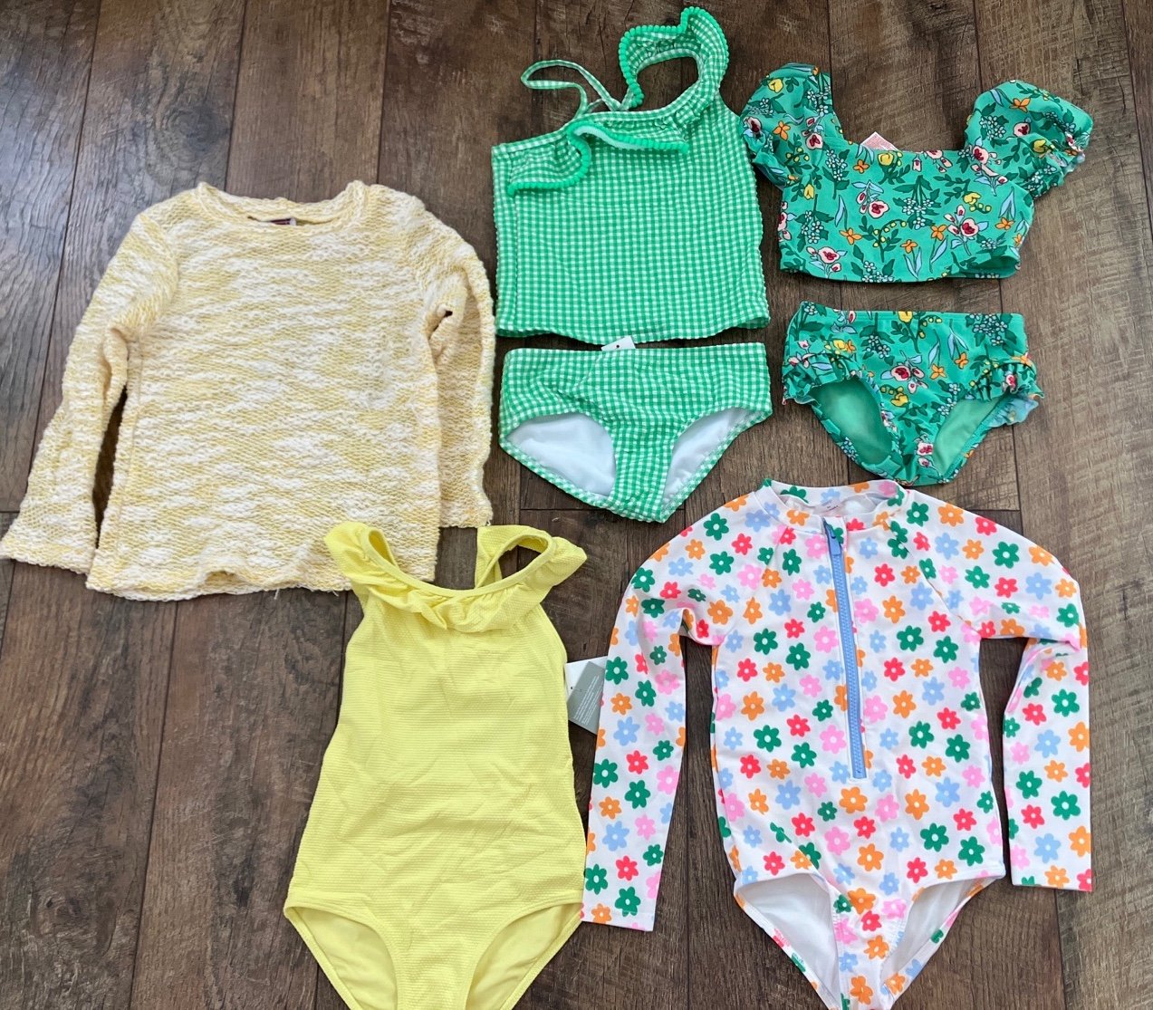 5T girls bathing suit bundle