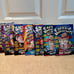 Captain Underpants 1-7 + Captain Underpants Extra-Crunchy Book o' Fun 1 & 2
