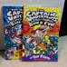 Captain Underpants 1-7 + Captain Underpants Extra-Crunchy Book o' Fun 1 & 2