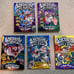 Captain Underpants 1-7 + Captain Underpants Extra-Crunchy Book o' Fun 1 & 2