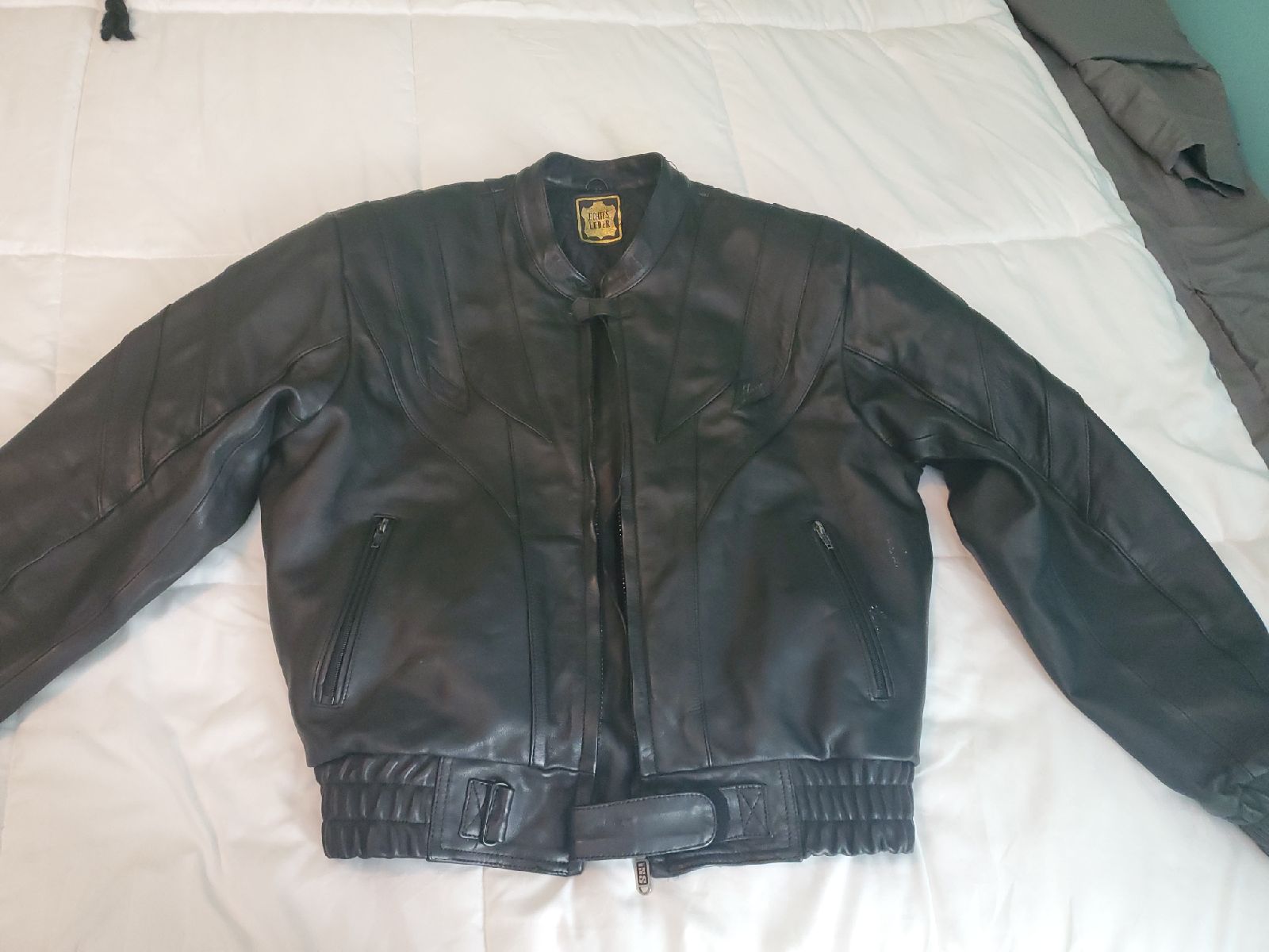 leather jacket men