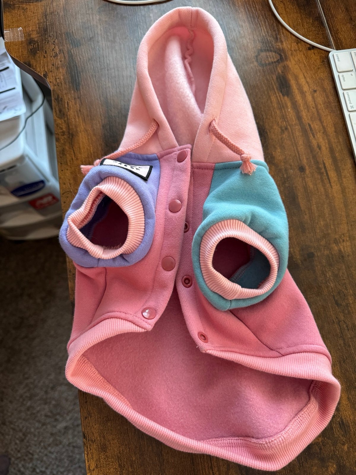 Teddy Fresh Dog Hoodie