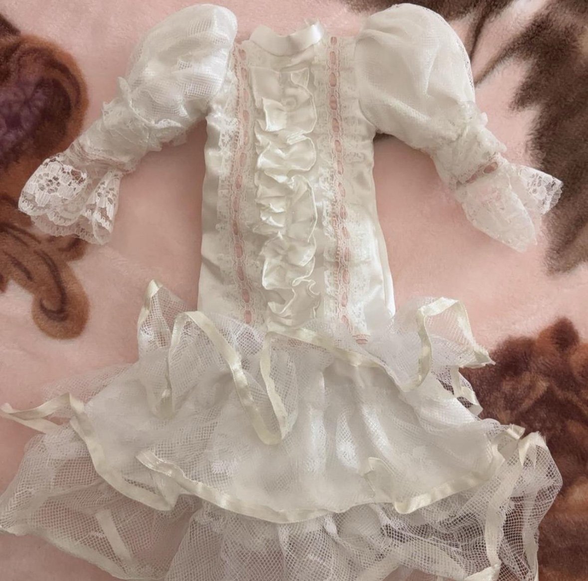 VINTAGE DOLL DRESS