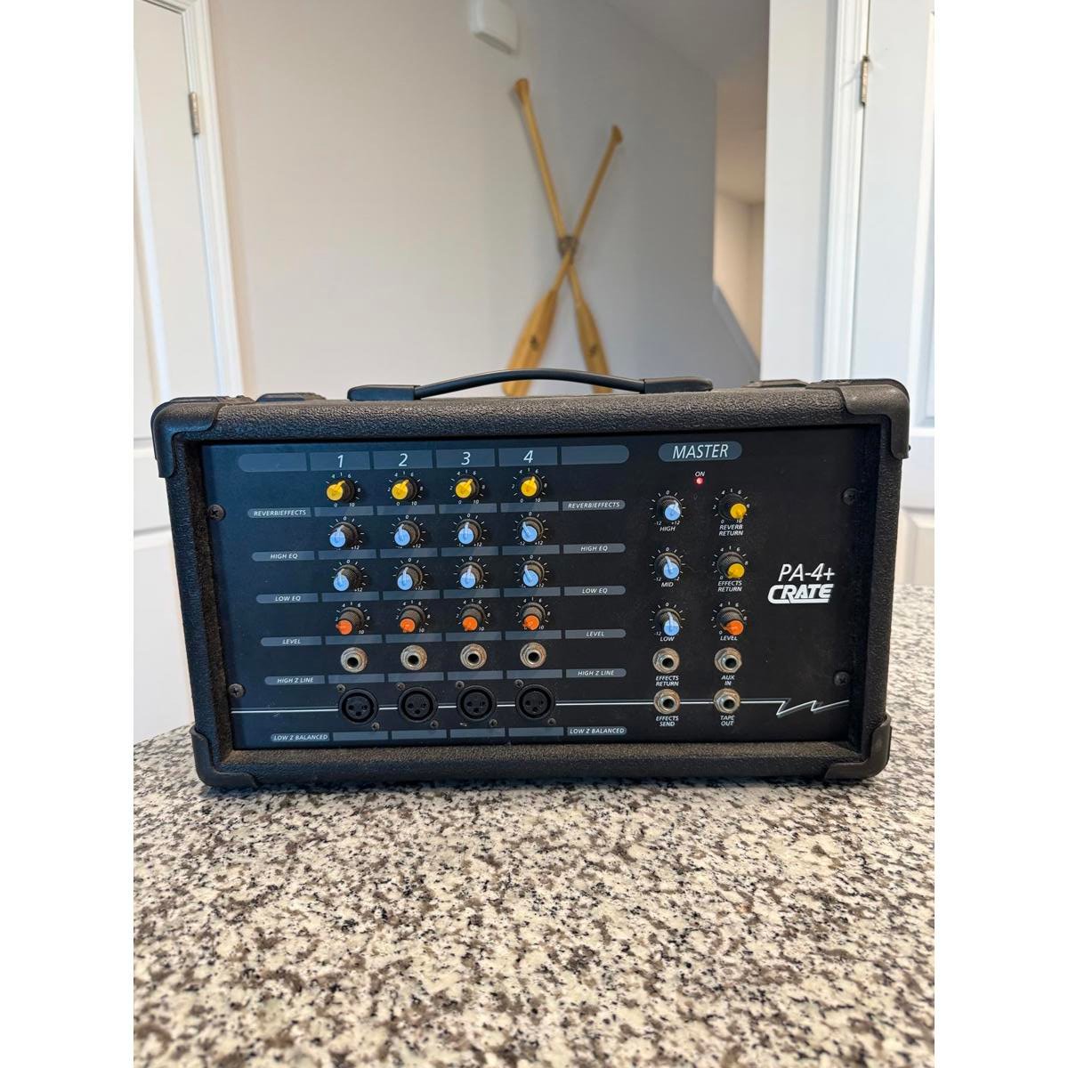 Crate pa-4+ system
