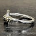 Tiffany & Co. Love Knot Ring, Silver 925 & Gold 750, Size 10
