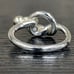 Tiffany & Co. Love Knot Ring, Silver 925 & Gold 750, Size 10