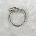 Tiffany & Co. Love Knot Ring, Silver 925 & Gold 750, Size 10