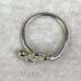 Tiffany & Co. Love Knot Ring, Silver 925 & Gold 750, Size 10