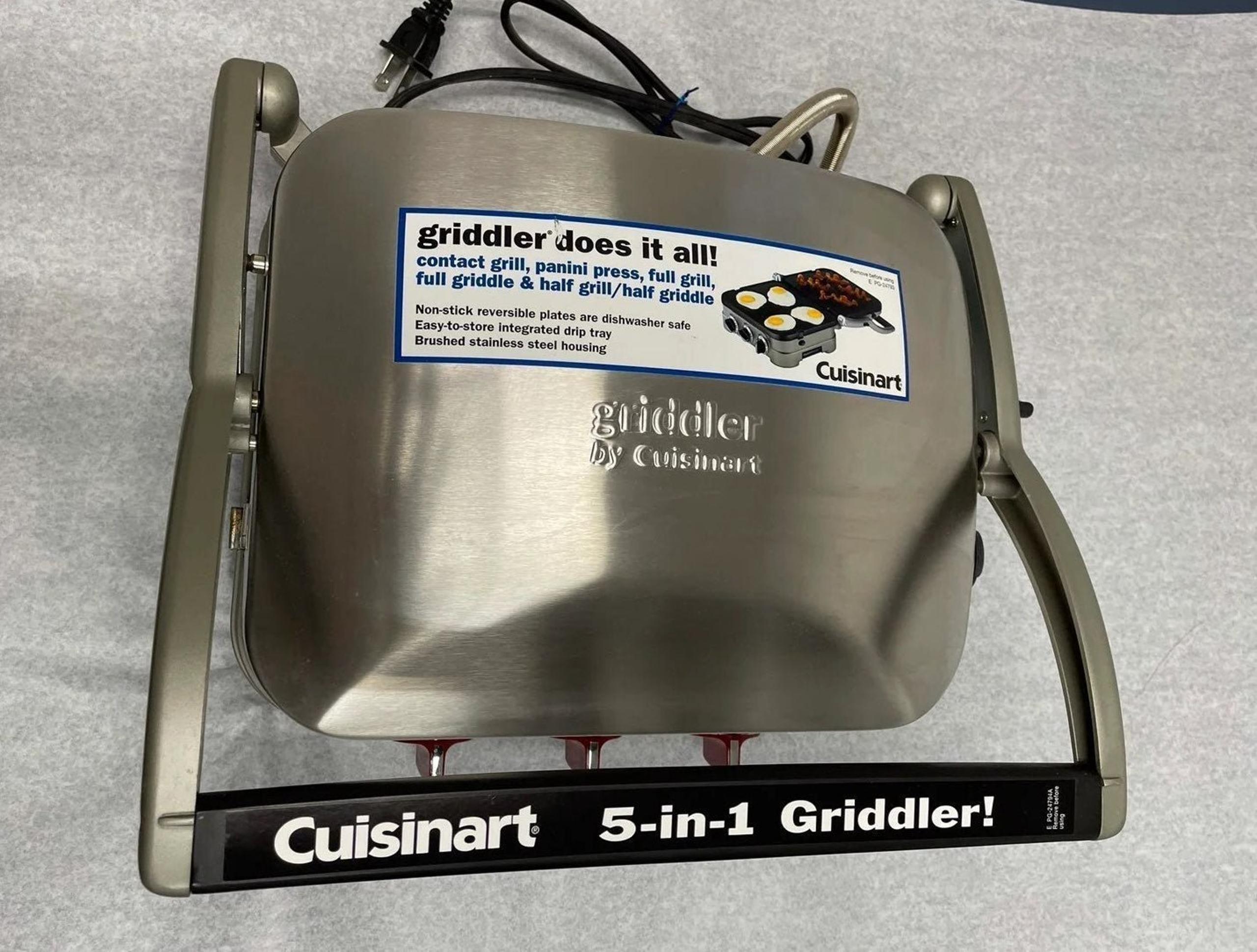 cuisinart Silver kitchen appliances