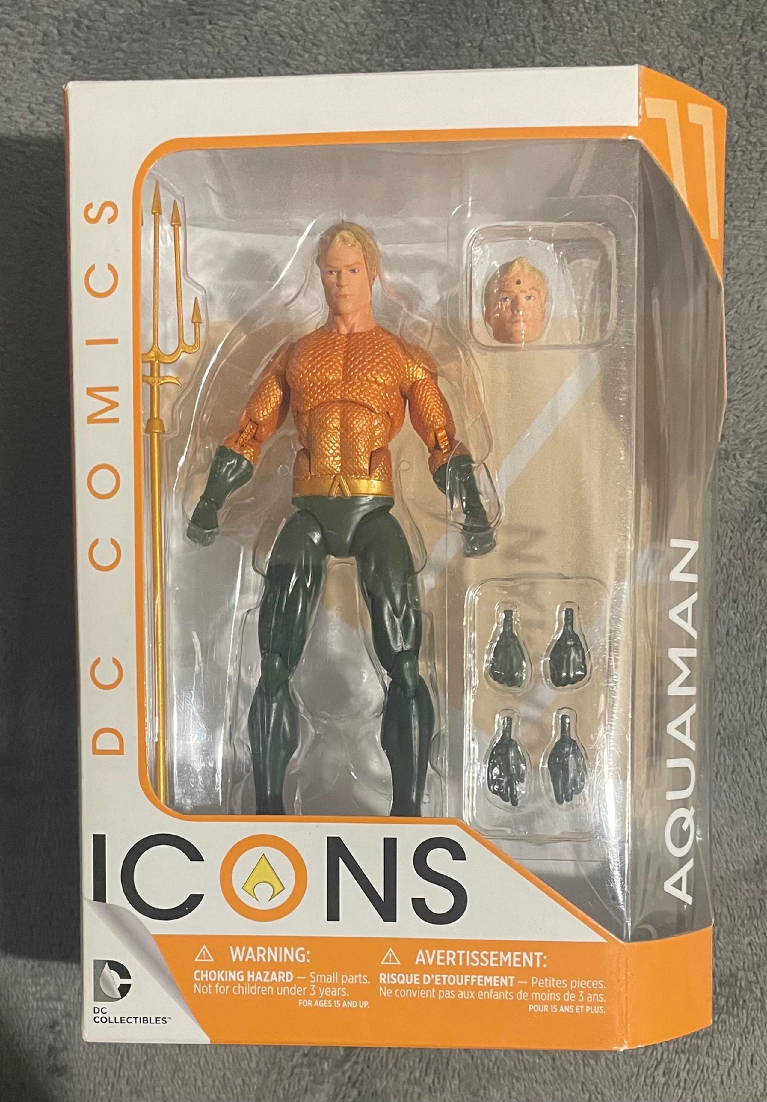 DC Collectibles Icons Aquaman