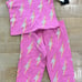Baby girls Chaser bubblegum pink lightening bolts tank top jogger bottoms nwt