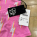 Baby girls Chaser bubblegum pink lightening bolts tank top jogger bottoms nwt