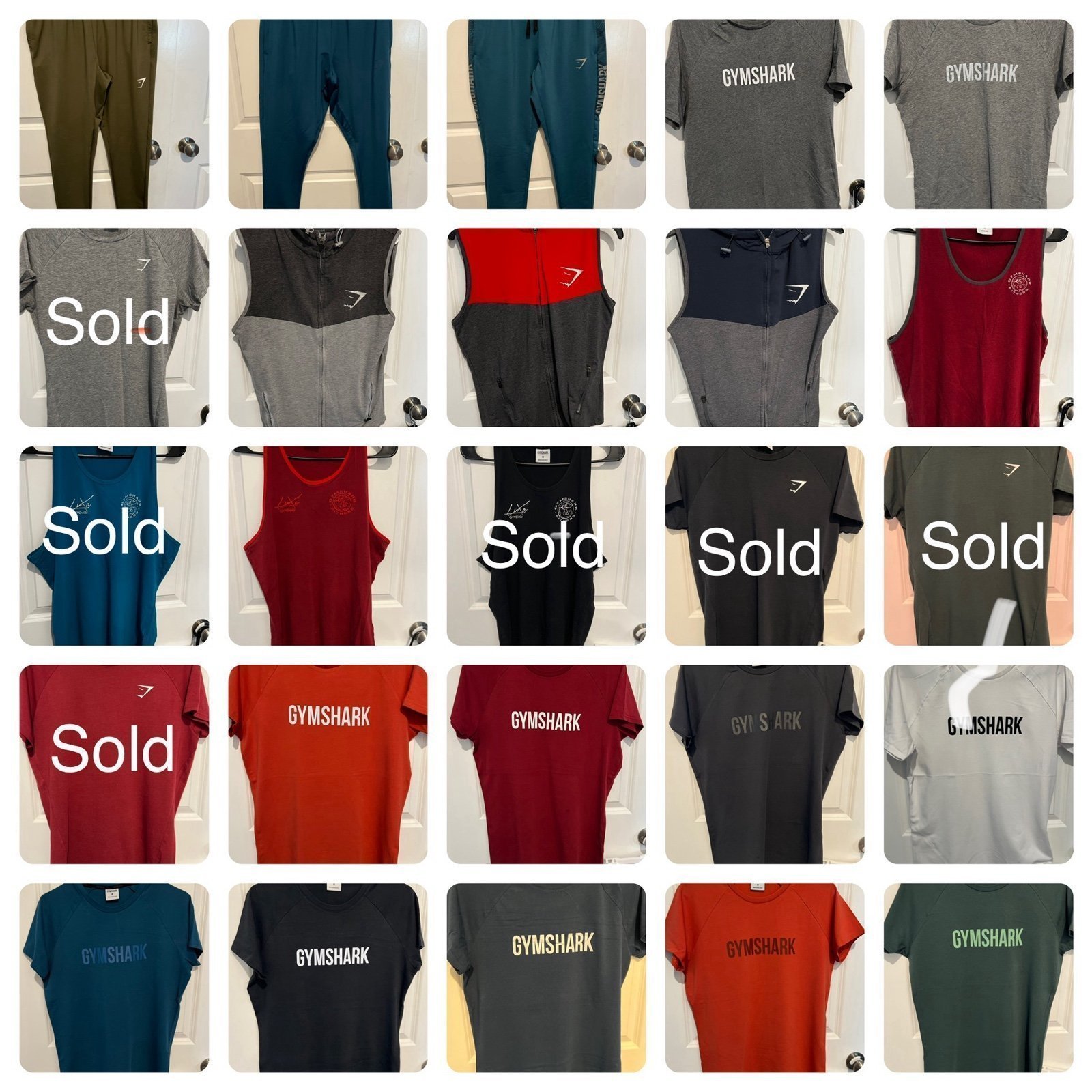Gymshark Mass Bundle