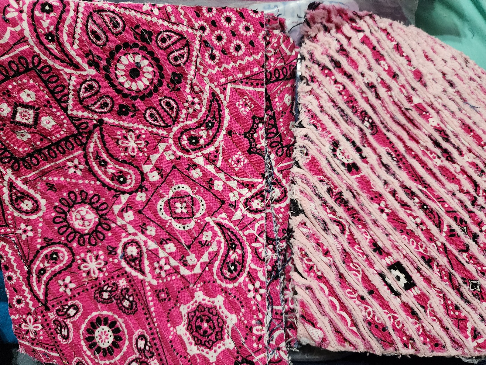 Homemade pot holder